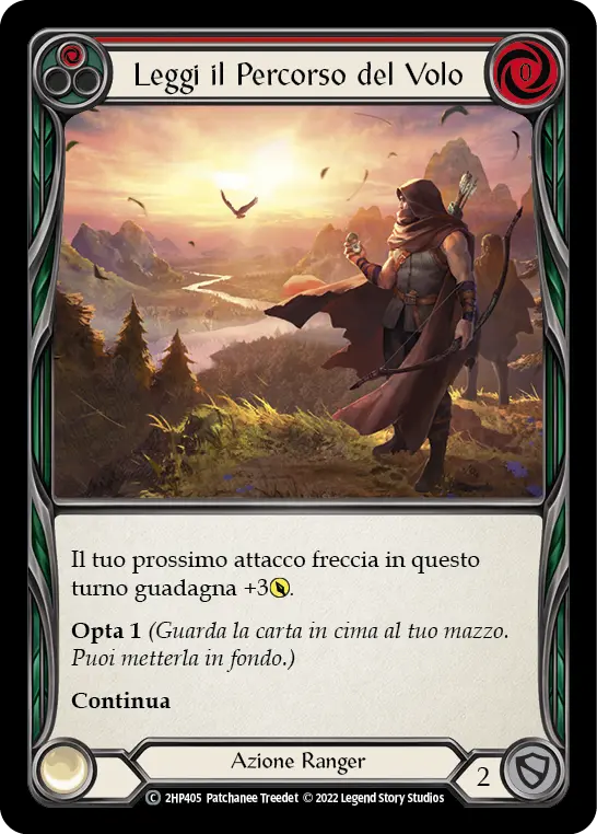 Card: Read the Glide Path (red)