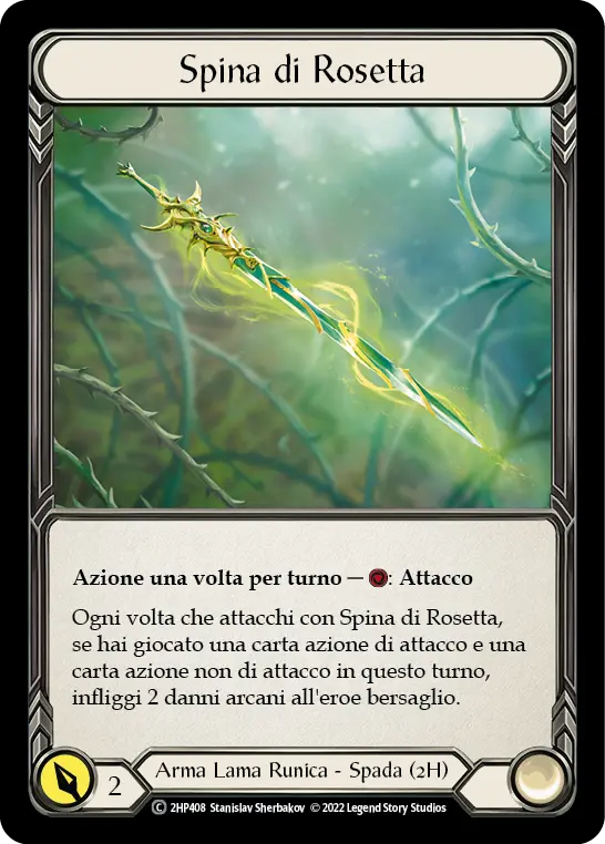 Card: Rosetta Thorn