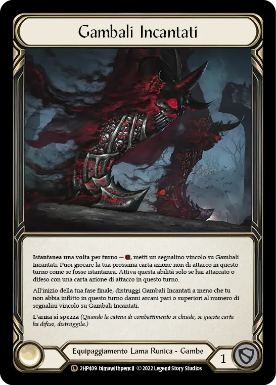 Card: Spellbound Creepers