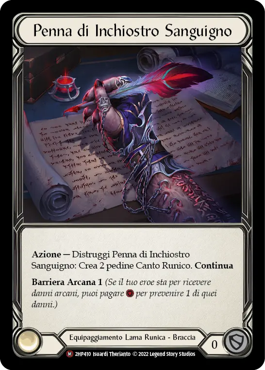 Card: Vexing Quillhand