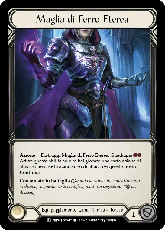 Card: Aether Ironweave