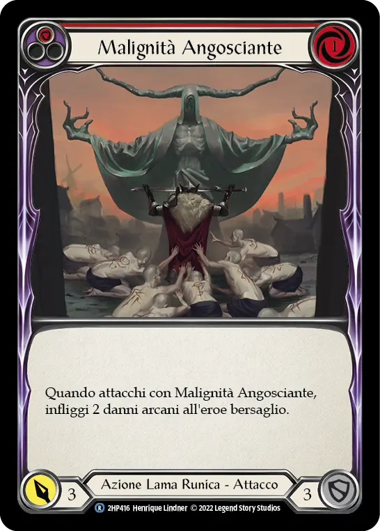 Card: Vexing Malice (red)