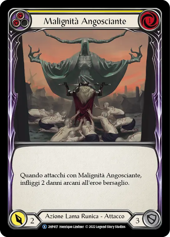 Card: Vexing Malice (yel)