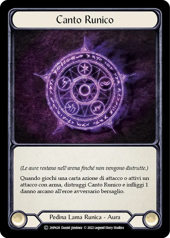 Card: Runechant