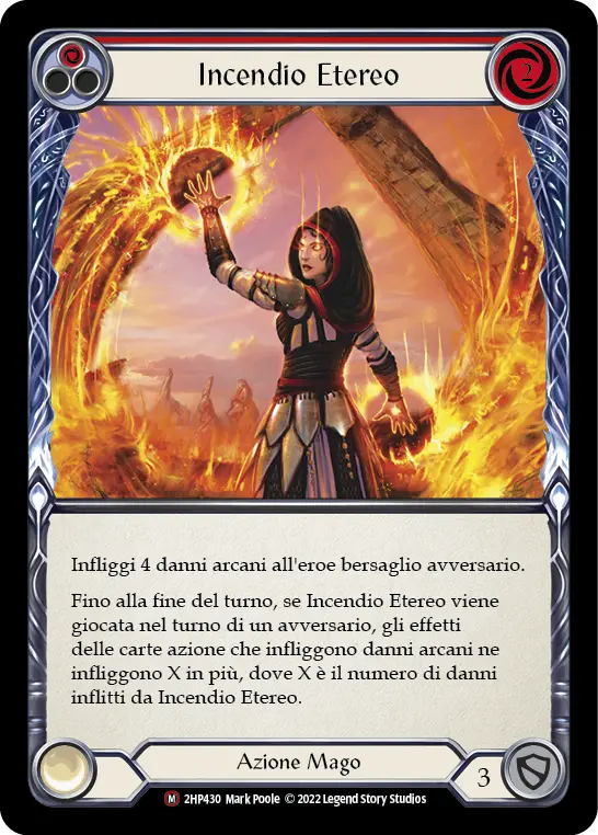 Card: Aether Wildfire (red)