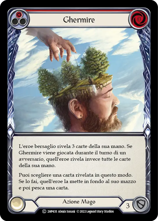 Card: Pry (red)