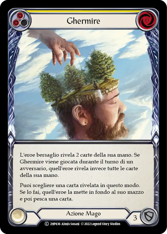 Card: Pry (yel)