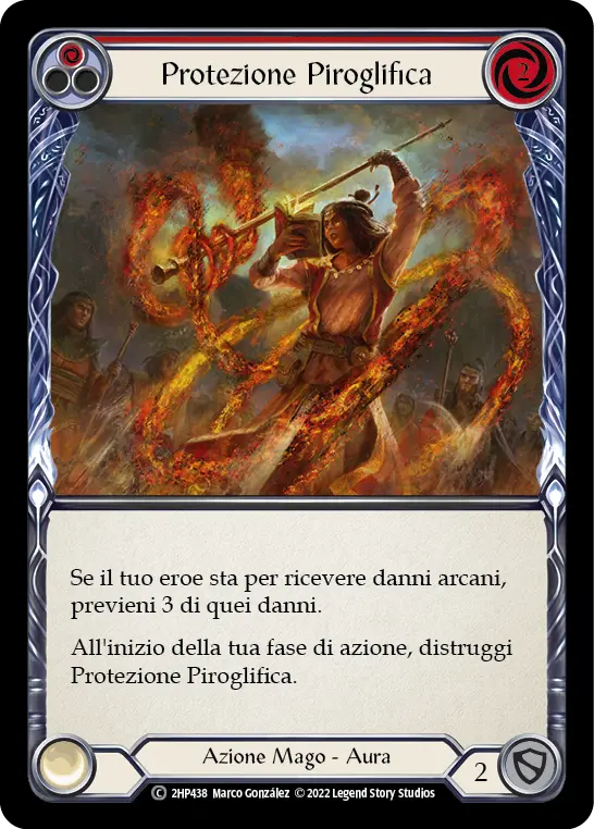 Card: Pyroglyphic Protection (red)