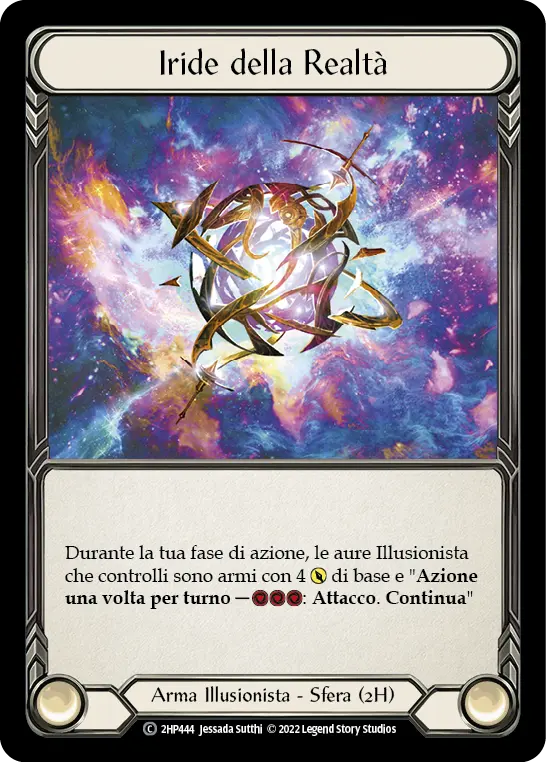 Card: Iris of Reality