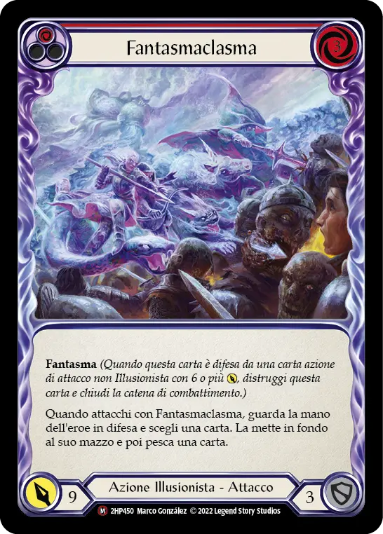 Card: Phantasmaclasm (red)