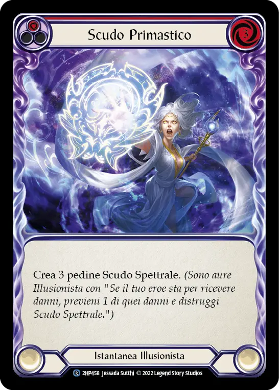 Card: Prismatic Shield (red)