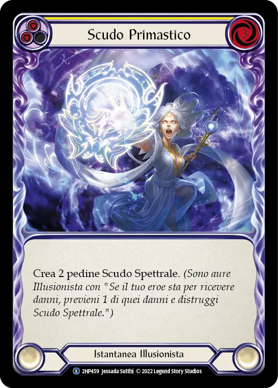 Card: Prismatic Shield (yel)