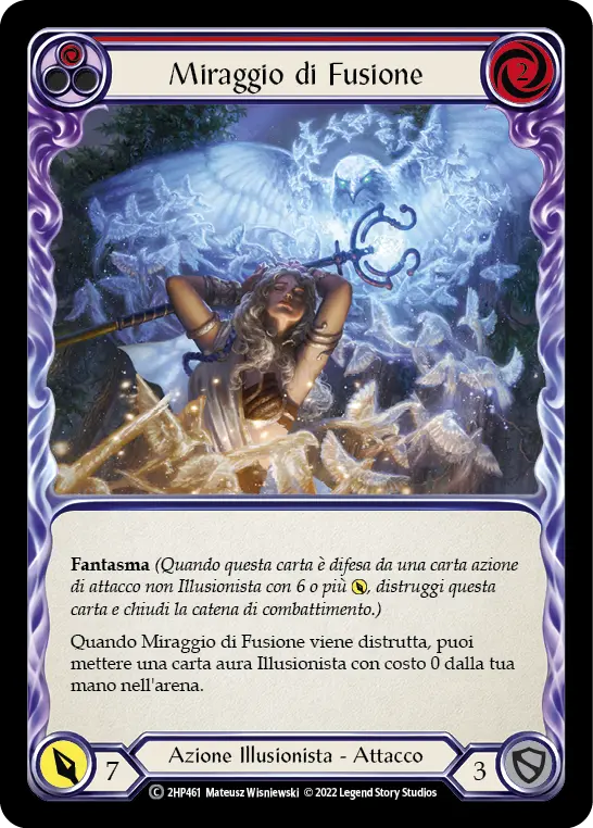Card: Coalescence Mirage (red)