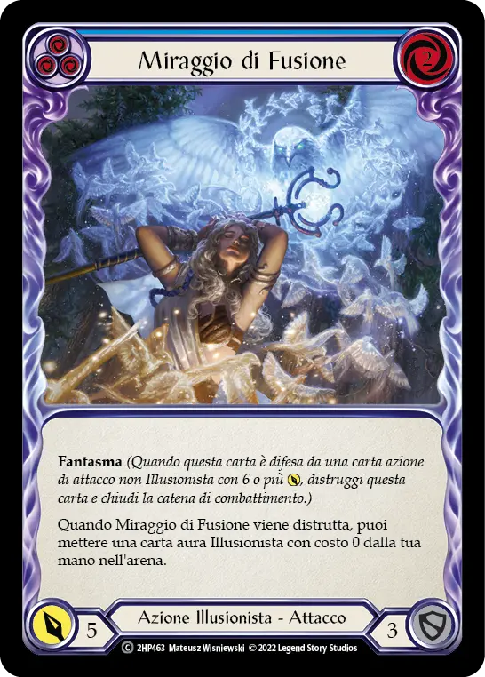 Card: Coalescence Mirage (blu)