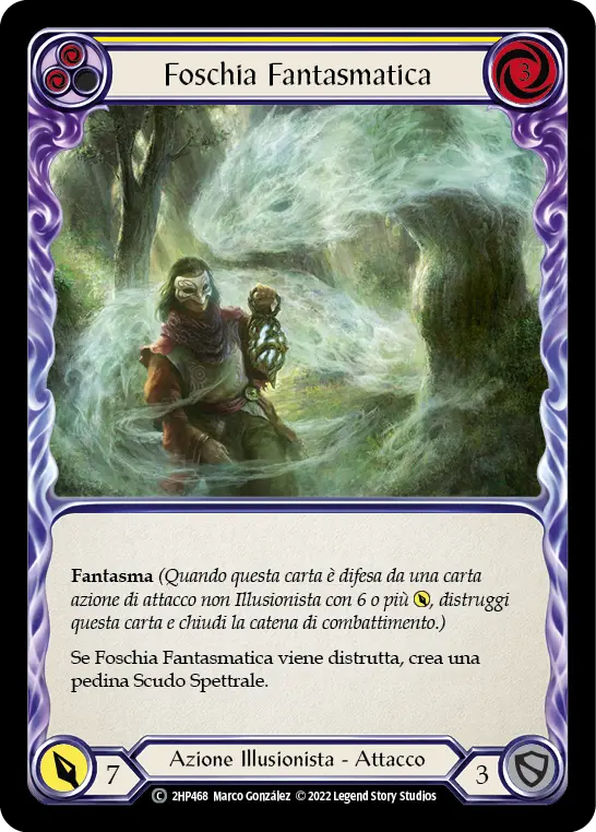 Card: Phantasmal Haze (yel)