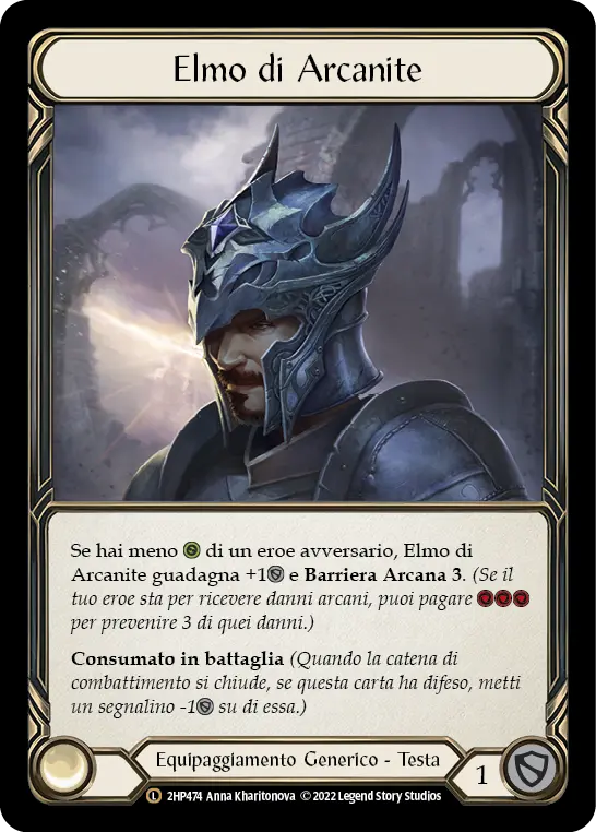 Card: Arcanite Skullcap