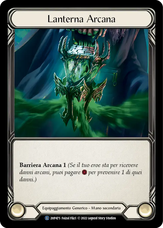 Card: Arcane Lantern