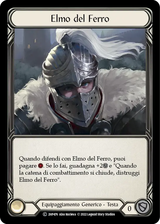 Card: Ironhide Helm