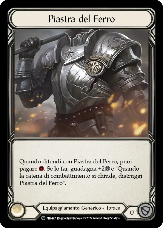 Card: Ironhide Plate