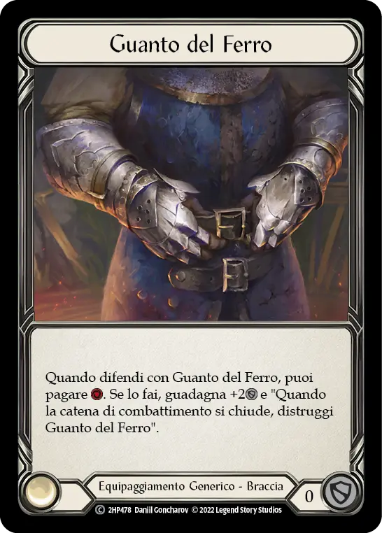Card: Ironhide Gauntlet