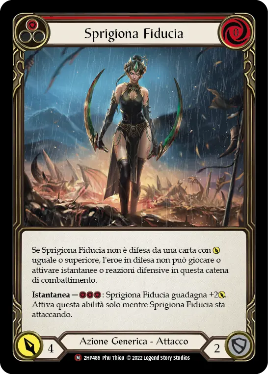 Card: Exude Confidence (red)