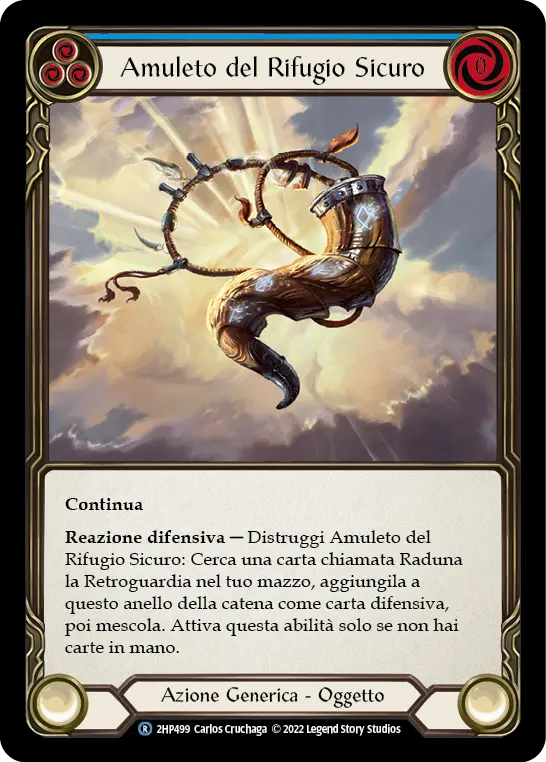 Card: Amulet of Havencall (blu)