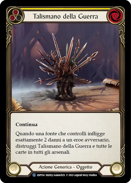 Card: Talisman of Warfare (yel)