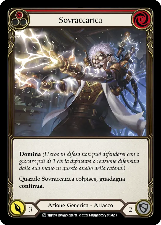 Card: Overload (red)