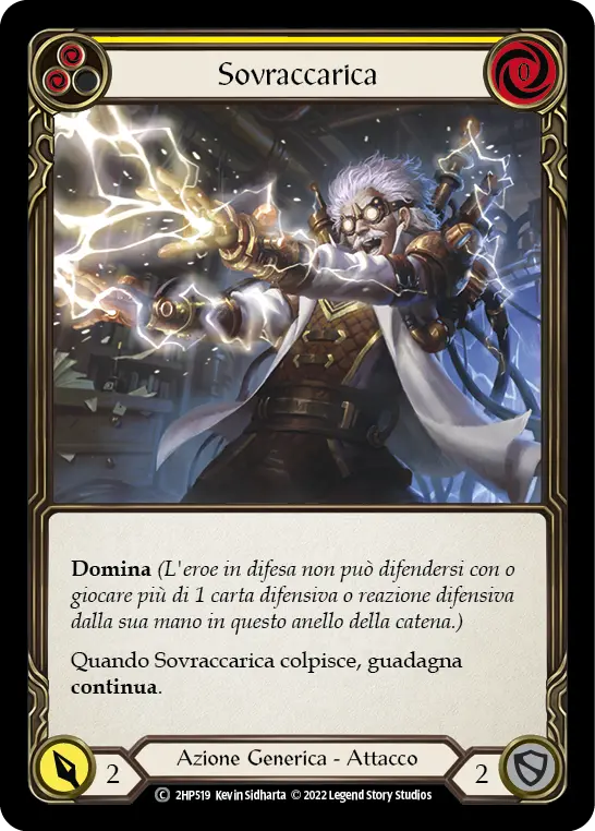 Card: Overload (yel)