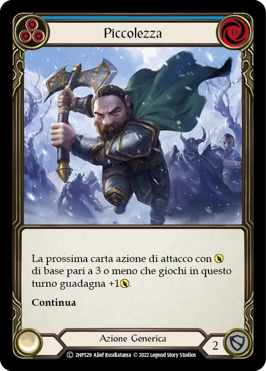 Card: Minnowism (blu)