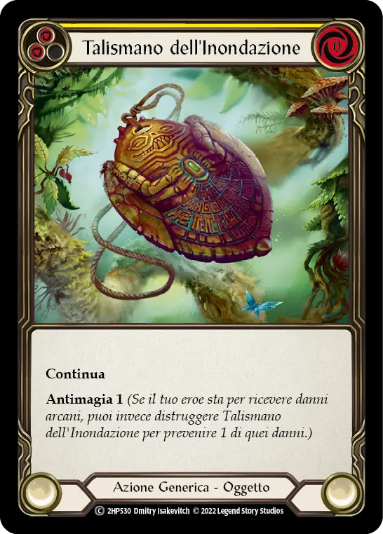 Card: Talisman of Dousing (yel)
