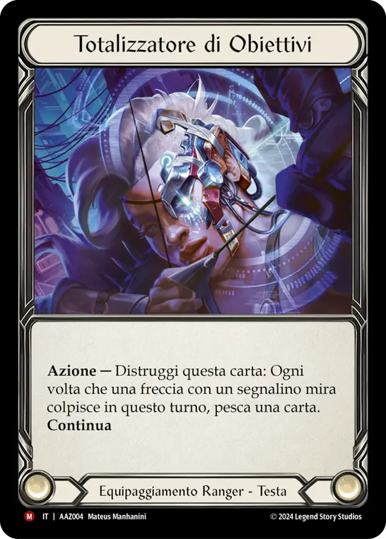Card: Target Totalizer
