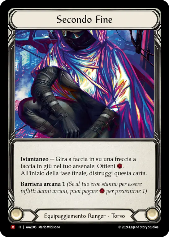 Card: Hidden Agenda