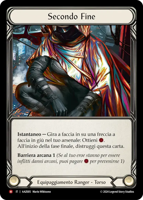 Card: Hidden Agenda