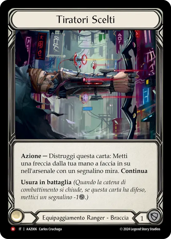 Card: Sharp Shooters