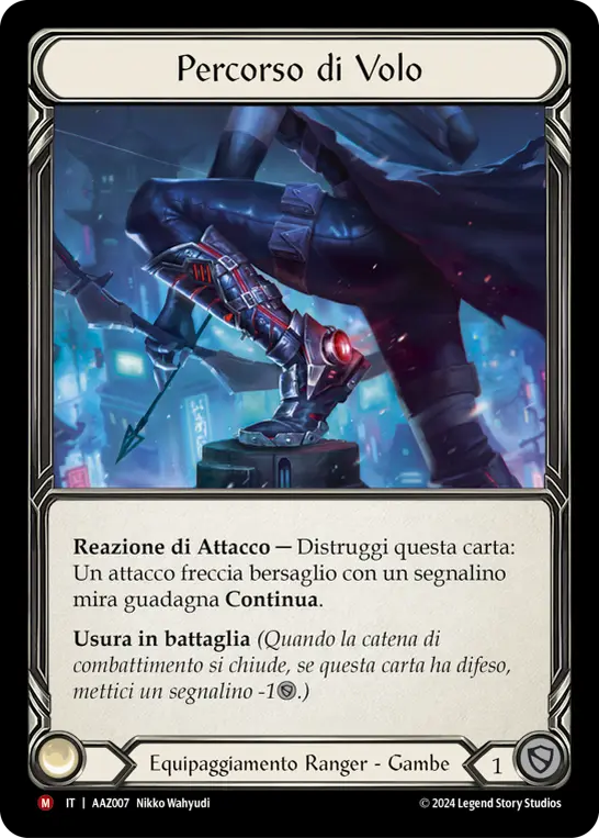 Card: Flight Path