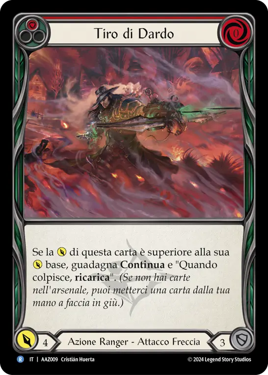Card: Bolt'n' Shot (red)