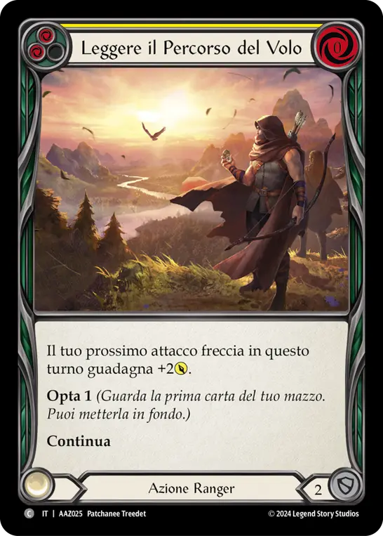 Card: Read the Glide Path (yel)