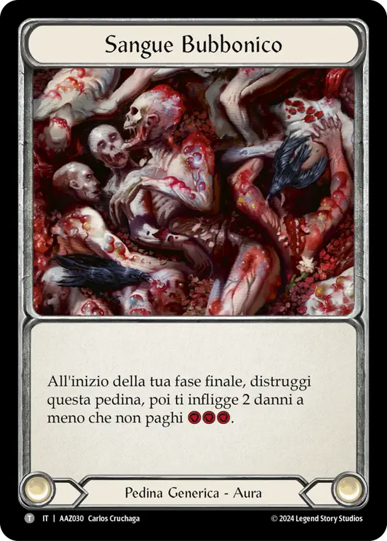 Card: Bloodrot Pox