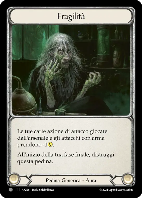 Card: Frailty