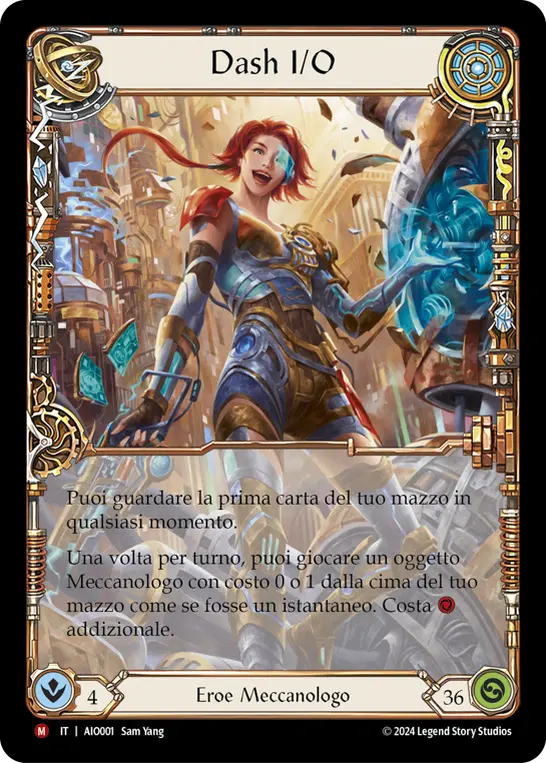 Card: Dash I/O