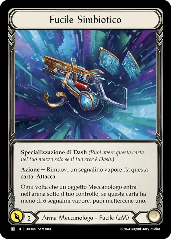 Card: Symbiosis Shot
