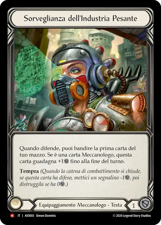 Card: Heavy Industry Surveillance