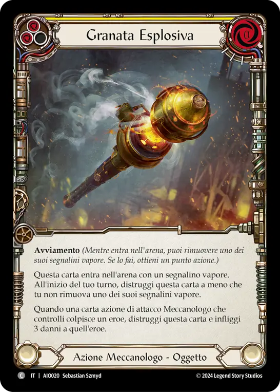 Card: Boom Grenade (yel)