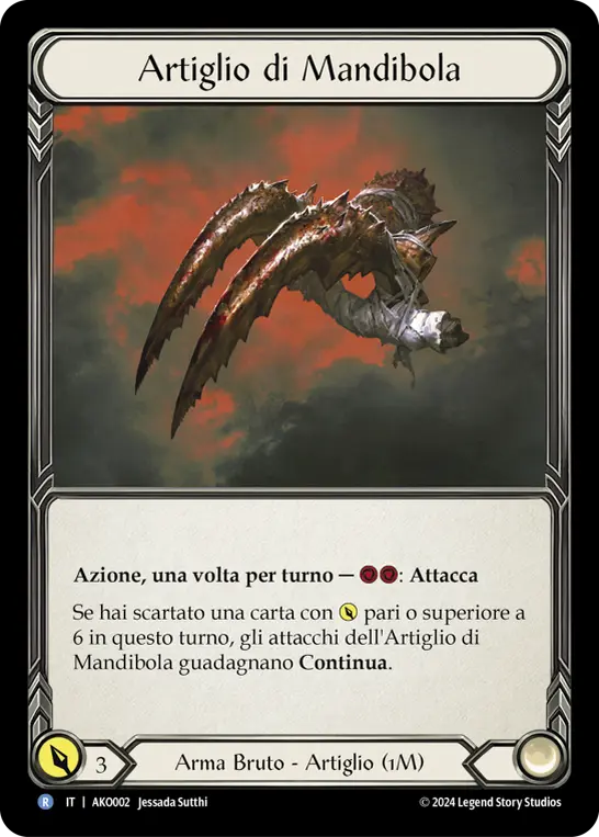 Card: Mandible Claw