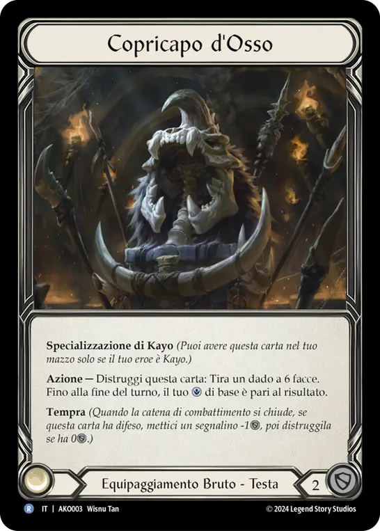 Card: Knucklehead