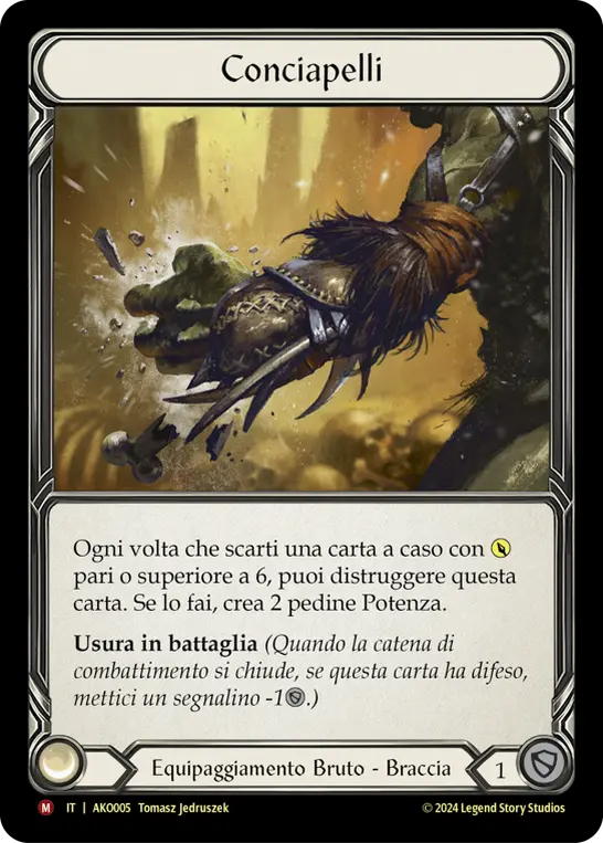 Card: Hide Tanner