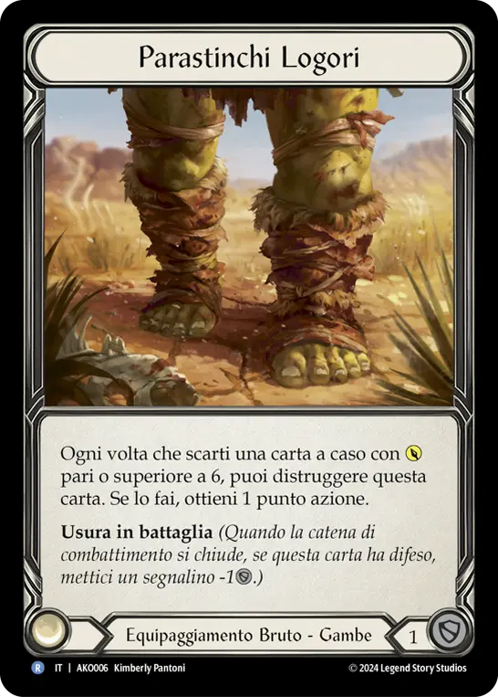 Card: Beaten Trackers