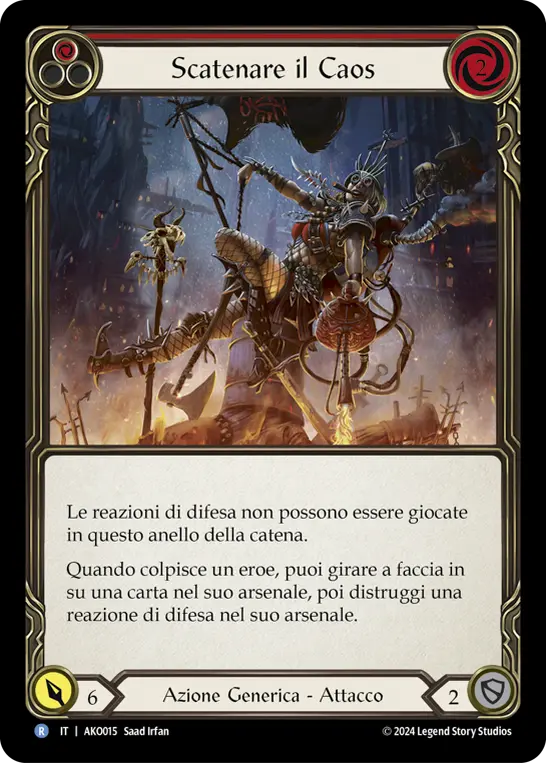 Card: Wreck Havoc (red)