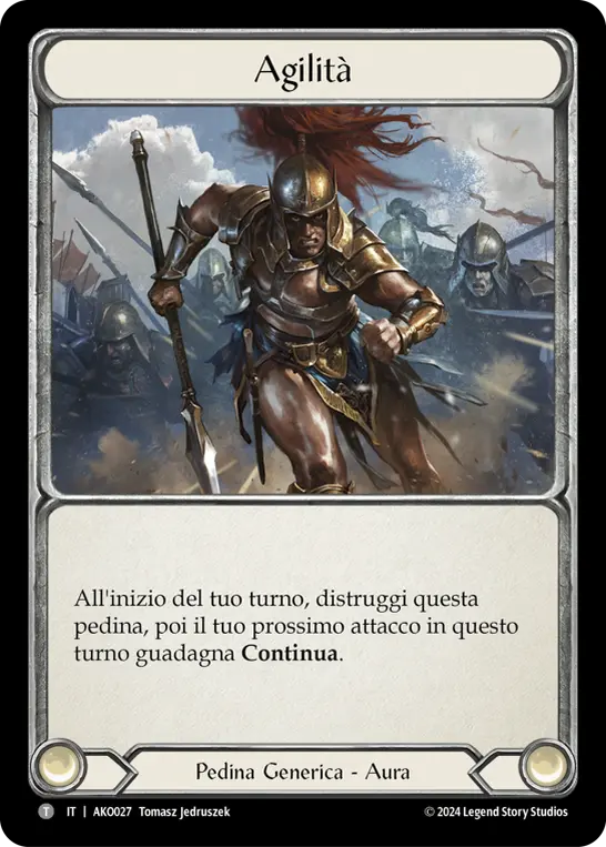 Card: Agility